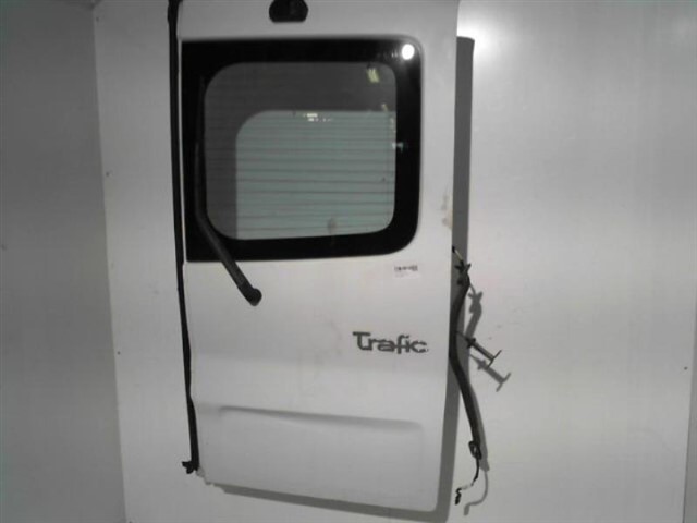 ARKA BAGAJ KAPISI SAG CAMLI NORMAL KASA TRAFIC