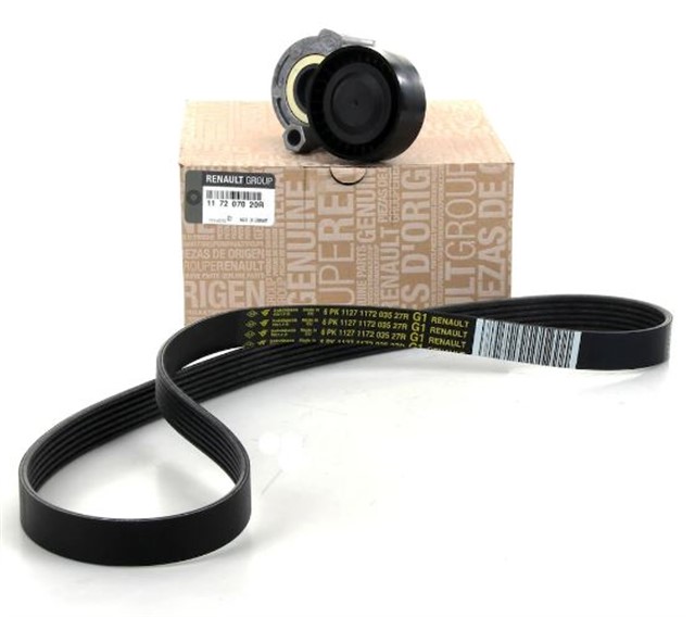 ALTERNATOR GERGI KITI CLIO II - III - IV - KANGO II - III - MGN II - LOGAN I - LOGAN MCV - LODGY - SANDERO I - II 1.5DCI NISSAN JUKE 10 1.5DCI 6PK1127