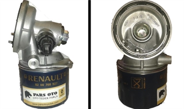 YAG FILTRESI KUTUKLU K9K CLIO III - MGN II