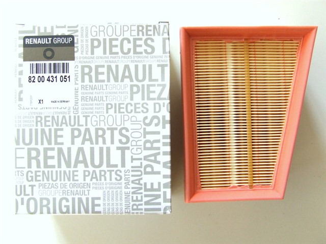 HAVA FILTRESI CLIO II 01 06 KANGOO 01 LAGUNA 98 TRAFIC 01 06 MEGANE I 98 SCENIC 98 VIVARO 01 06 1.4 - 16V 1.6 2.0 UCGEN