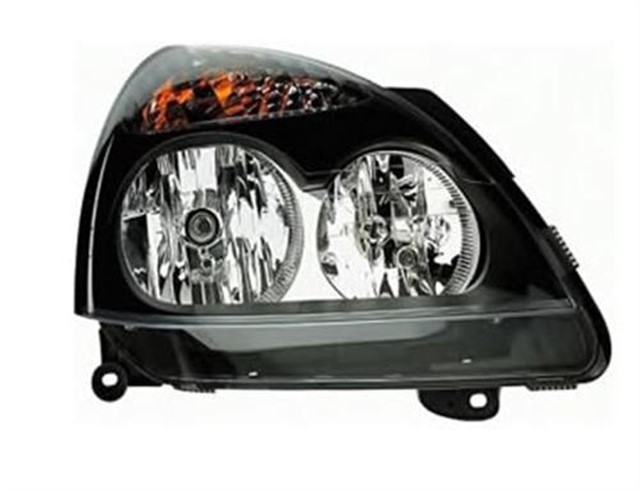 FAR SINYAL SAG CLIO II - SYMBOL II 05 - 09 ELEKTRIKLI H7 H1 GRI KAPAKLI