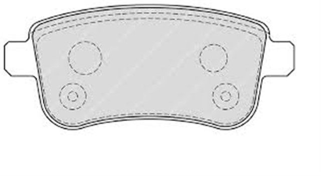 ARKA FREN BALATASI FLUENCE 09 MEGANE III 09 MEGANE IV 15 SCENIC III 09 CLIO V 19 CAPTUR II 20 1.0 TCE 1.2 TCE 1.3 TCE 1.5 DCI 1.6 SCE 440603734R