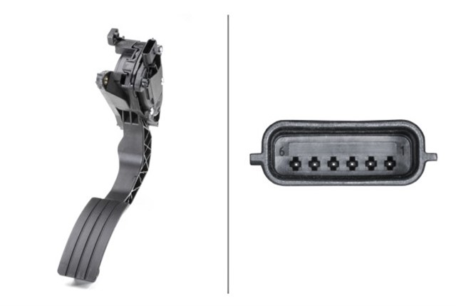 GAZ PEDALI CLIO - SYMBOL - DOKKER - LOGAN II - SANDERO II 12