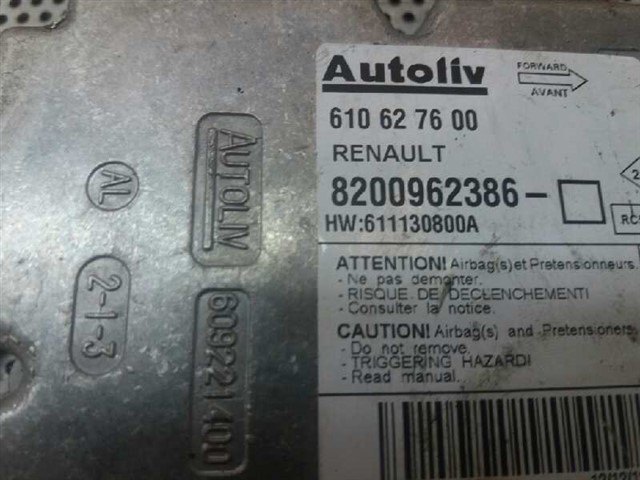 AIRBAG BEYNI HAVA YASTIGI BEYNI MGN II XC - O