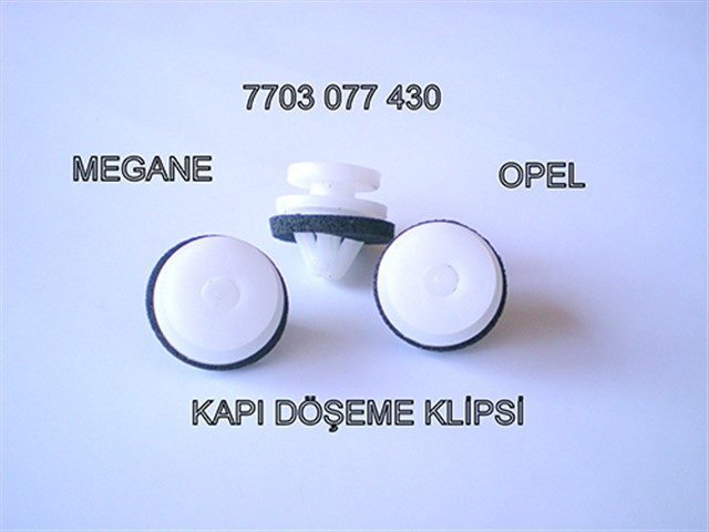 KAPI DOSEME KLIPSI MGN I