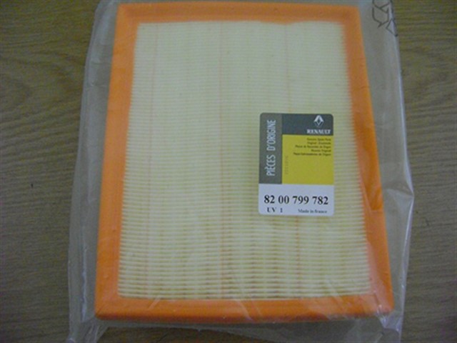 HAVA FILTRESI LAGUNA II 1.9DCI - 1.6 16V - 2.0 16V - 2.2DCI - ESPACE IV 1.9DCI - 2.0DCI - 2.0TURBO