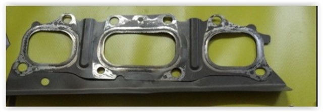 EGZOZ MANIFOLD CONTASI CLIO IV - MGN III 1.2 TCE MOTOR