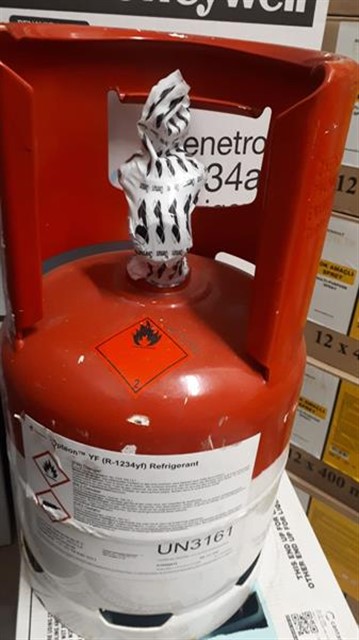 1234YF KLIMA GAZI 100 ML