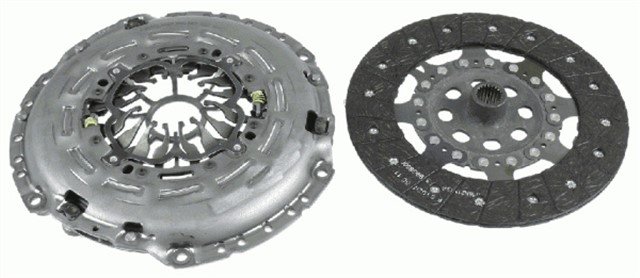 DEBRIYAJ SETI BASKI DISK MASTER III 10 MOVANO B 10 2.3DCI M9T670/672/676