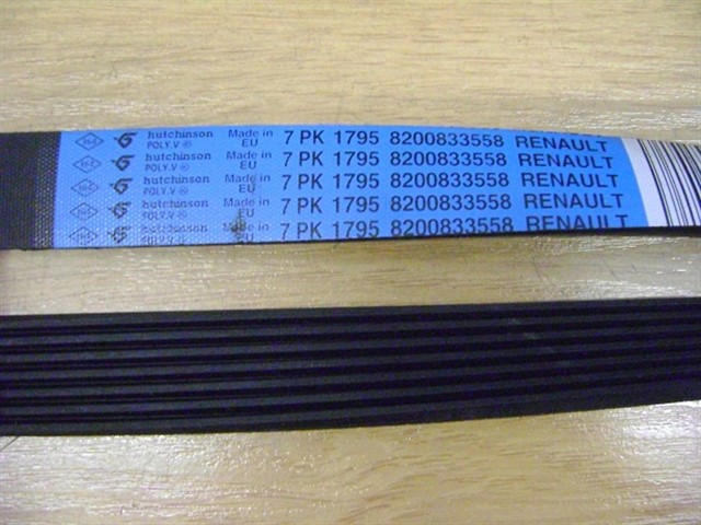 117207944R 7PK1795 KANALLI KAYIS MASTER - MOVANO - LGN II G9U 2.5DCI KLIMALI