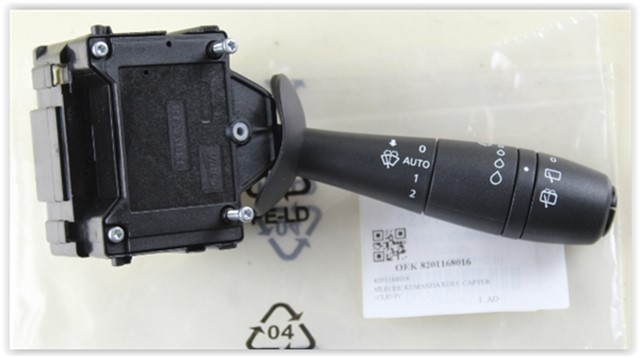 SILECEK KUMANDA KOLU CLIO IV - YENI SYMBOL