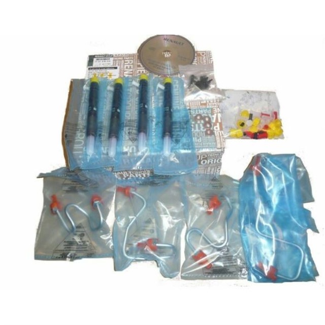 ENJEKTOR VE BORU TAKIMI 1.5DCI K9K 65HP CLIO II - III 01 KNG 02 MODUS 05 LOGAN 05 MICRA 03 - 10 - JIMNY