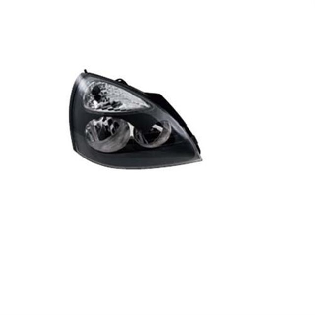 FAR SINYAL SAG CLIO II - SYMBOL II 04 ELEKTRIKLI H7 H1 SIYAH KAPAKLI MAKO TIPI