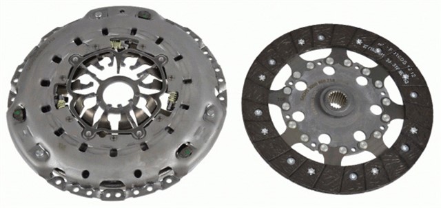 DEBRIYAJ SETI BASKI DISK RENAULT MEGANE V - TALISMAN - KADJAR - MEGANE III ENERGY 1.6 DCI 130