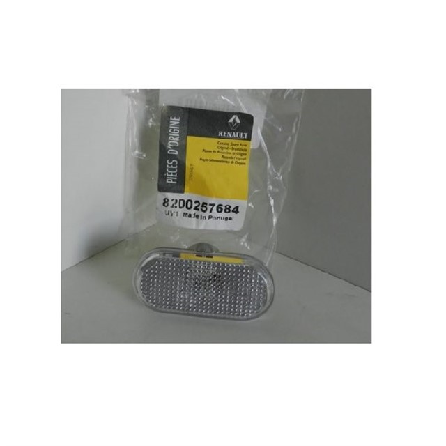 CAMURLUK SINYALI BEYAZ R19 - CLIO 1 - 2 - KANGOO 3 - LAGUNA 1 - MEGANE 1 - SCENIC 1 - DOKKER - DUSTER - LOGAN - MCV