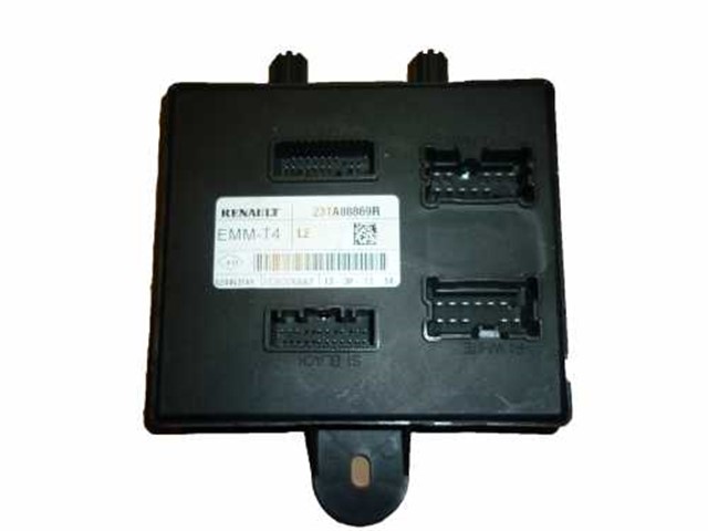 ARAC ICI KONTROL UNITESI CLIO IV - CAPTUR