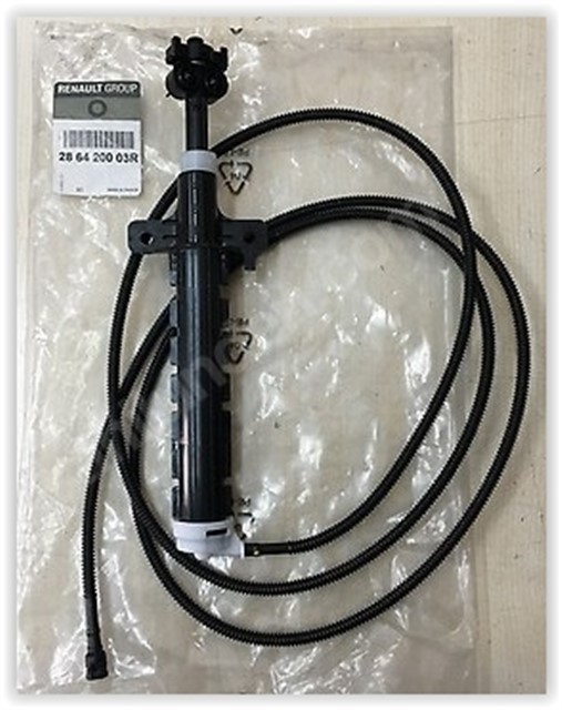 TAMPON FAR SU FISKIYE MOTORU MEMESI SOL MEGANE 3 - FLUENCE