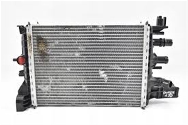 TURBO RADYATORU INTERCOOLER DACIA DUSTER II 1.5 DCI 18 K9K678