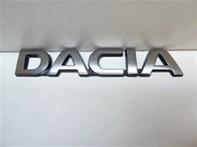 SOL ARKA MONOGRAM DACIA YAZIS