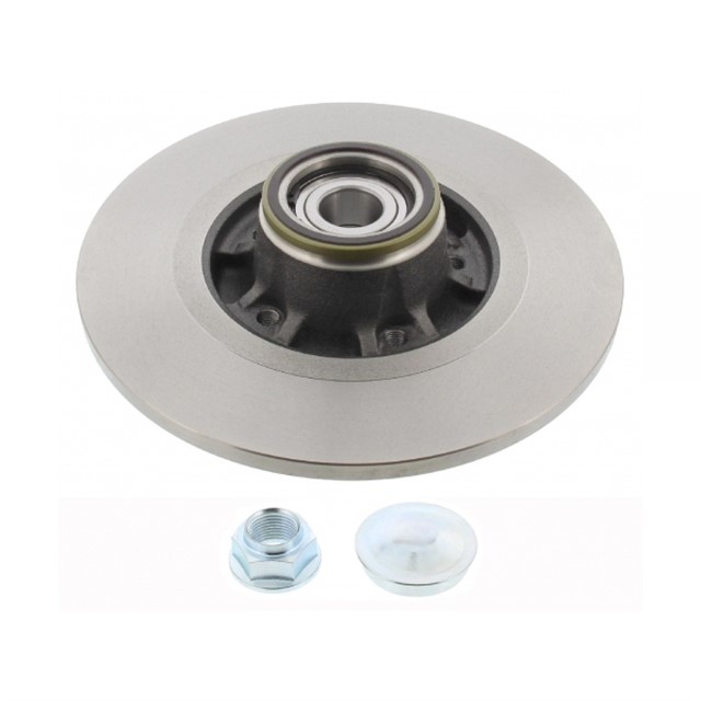 ARKA FREN AYNASI RULMANLI SCENIC III - GRAND SCENIC 1.2TCE - 1.4 - 1.5DCI - 1.6 - 1.9DCI 09 FLUENCE 12 ABS LI