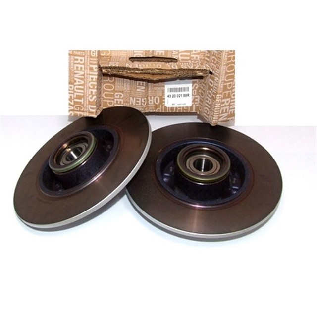 ARKA FREN AYNASI RULMANLI RENAULT MEGANE III 09 15 SCENIC III 09 15 GRAND SC NIC III 09 15 260X8X86.2 5 DELIK