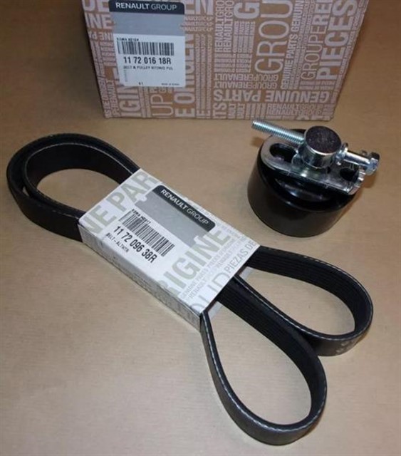 ALTERNATOR KAYIS KITI FLUENCE 1.6 16V H4M