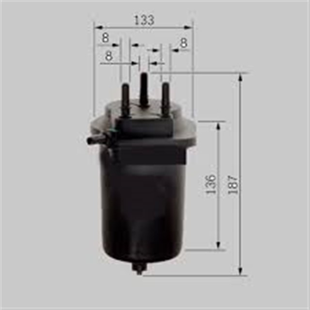 YAKIT FILTRESI MGN II 1.5 DCI 100HP 06 - 11