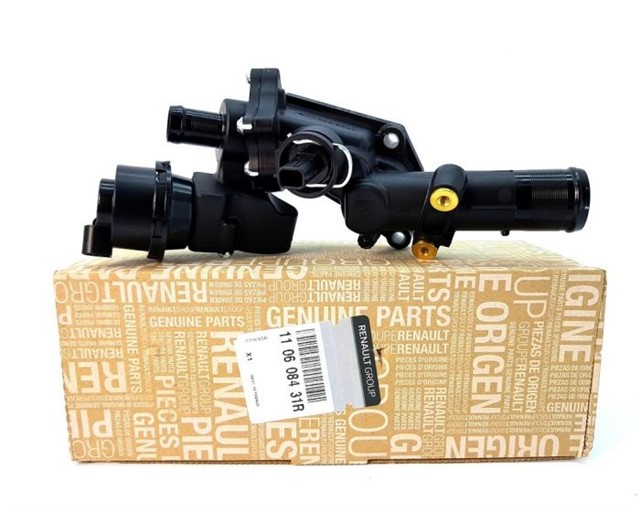 TERMOSTAT KOMPLE 1.5DCI CLIO 4 - CAPTUR - KADJAR - KANGOO - MEGANE 3 - 4 - TALISMAN - CITAN - A160 - A180 - B160 - B180 DOKKER - LODGY - LOGAN - DUSTER - SANDERO 12