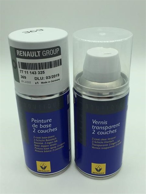 369 BEYAZ SPREY 2X150ML