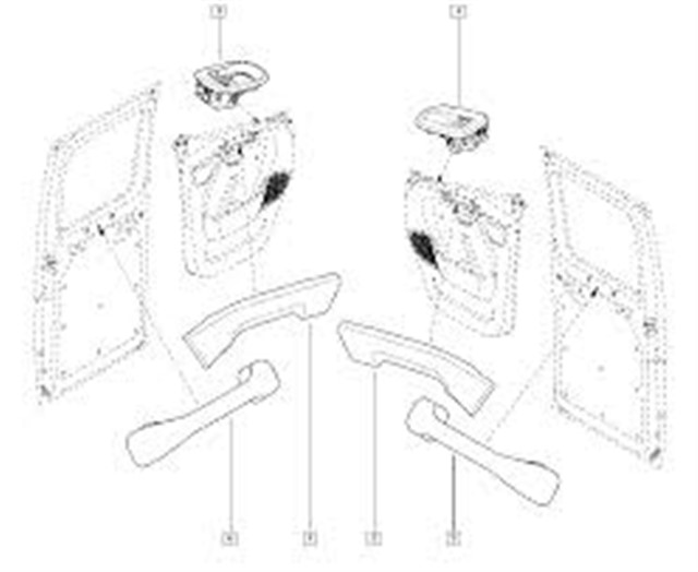 SOL ON KAPI CEKME KOLU