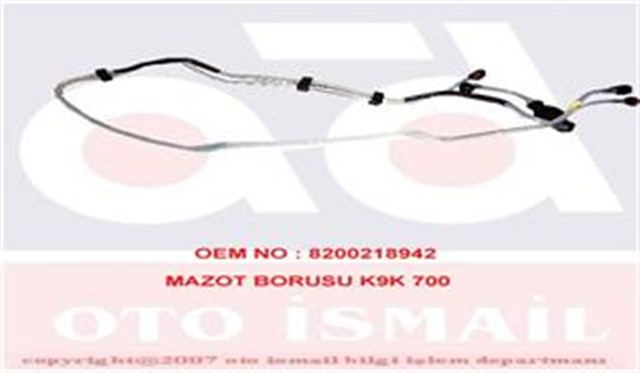 MAZOT BORU TAKIMI KNG - MGN - CLIO 1.5DCI K9K XAE