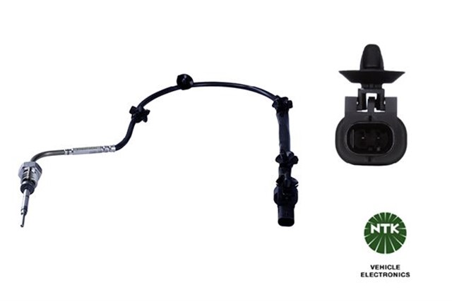 EGZOZ SICAKLIK SENSORU ASTRA J - MERIVA B - MOKKA - ZAFIRA C 1.6 CDTI B16DTH - DTL - DTJ - DTC - D16DTJ