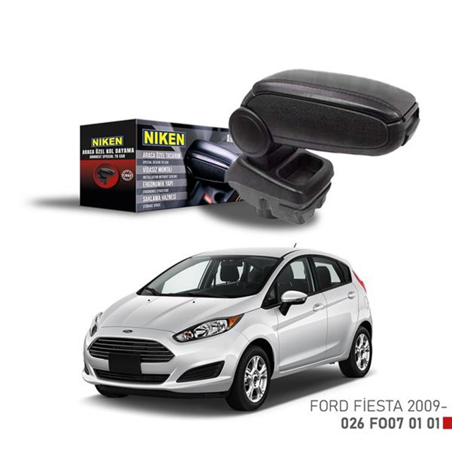 ARACA OZEL KOL DAYAMA SIYAH FORD FIESTA 09
