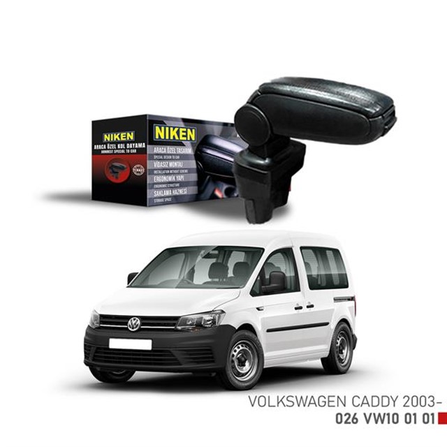 ARACA OZEL KOL DAYAMA SIYAH VW CADDY 03