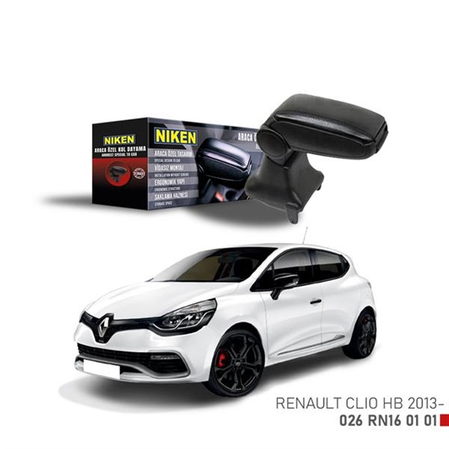 ARACA OZEL KOL DAYAMA SIYAH RENAULT CLIO HB 13