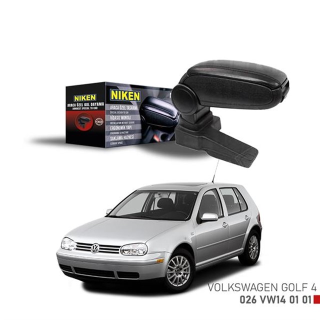 ARACA OZEL KOL DAYAMA SIYAH VW GOLF IV