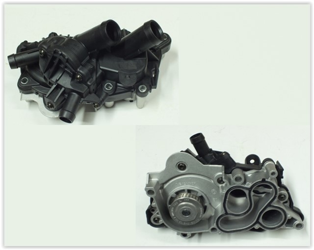 SU POMPASI GOLF VII - LEON - A3 1.0 - 1.2 - 1.4 - 1.6 TSI 5 CIKISLI TERMOSTAT SU POMPASI