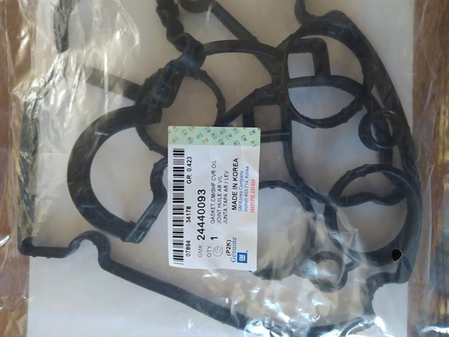 UST KAPAK CONTASI KORE ORJINAL ASTRA G - H - VECTRA C 1.6 Z16XEP