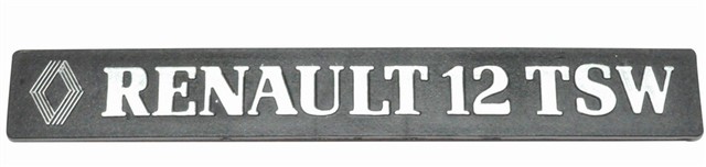 ARKA YAZI TSW BANTLI R12