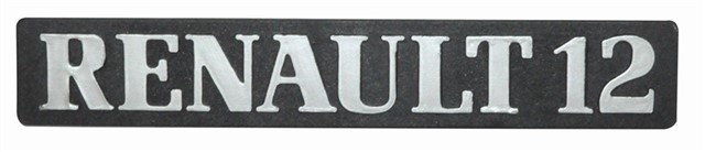 ARKA YAZI RENAULT 12 BANTLI
