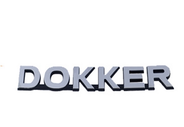 ARKA BAGAJ YAZISI DOKKER DACIA DOKKER