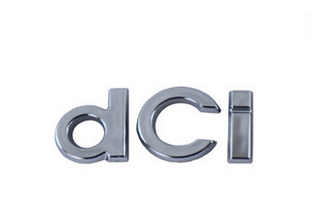 ARKA BAGAJ YAZISI DCI FLUENCE - CLIO IV - MEGANE III