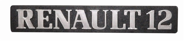 ARKA YAZI RENAULT 12 R12