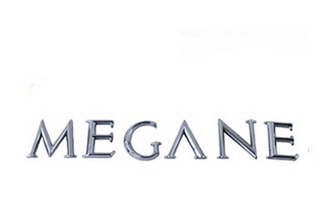 ARKA BAGAJ YAZISI MEGANE MEGANE II