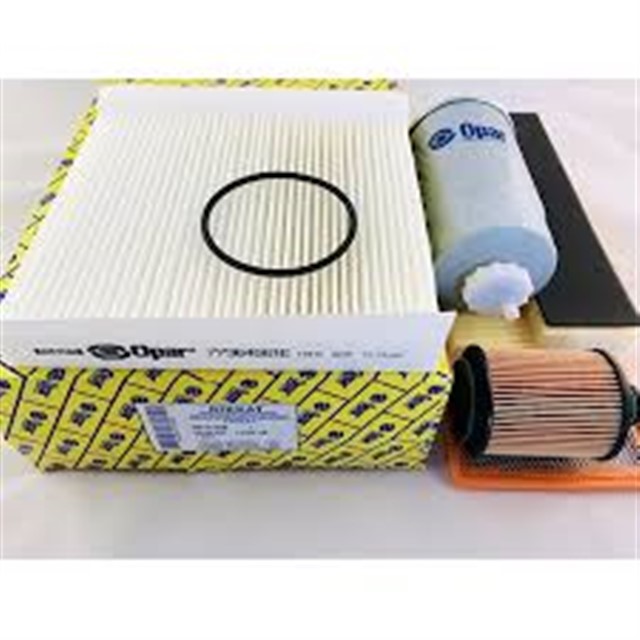 FILTRE KITI DOBLO 1.3 MJET EURO5 YAG HAVA MAZOT POLEN FILTRESI