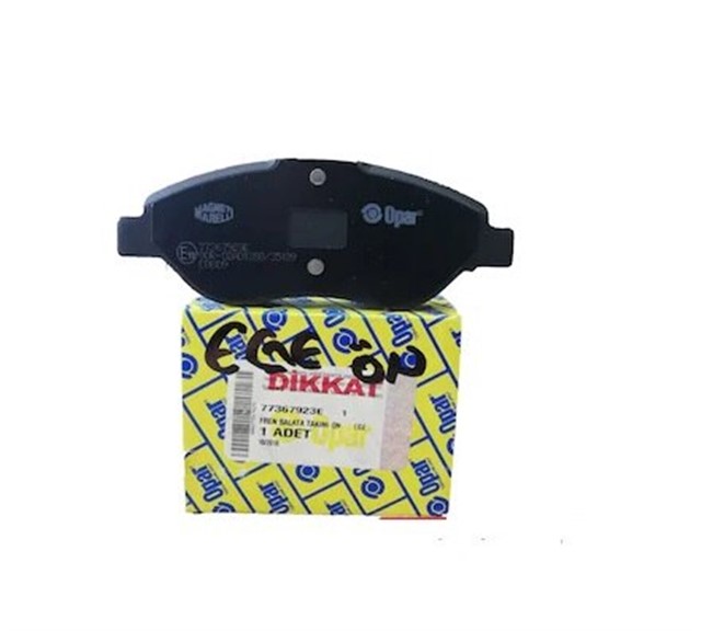 ON BALATA FIAT EGEA 16 1.0 1.3 MTJ 1.4 1.6 1.6D K:19 MM G:133 MM Y:58.5 MM KUCUK TIP