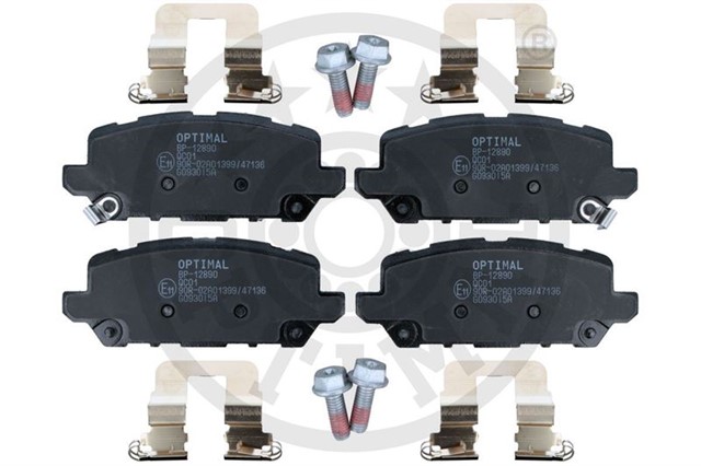 FREN BALATA SETI DISKLI FREN HONDA HR - V RU 2014/11