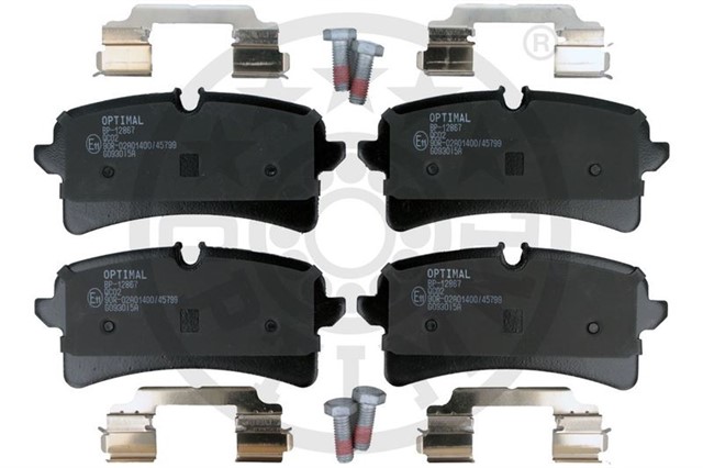 FREN BALATA SETI DISKLI FREN PORSCHE MACAN 95B 2014/02