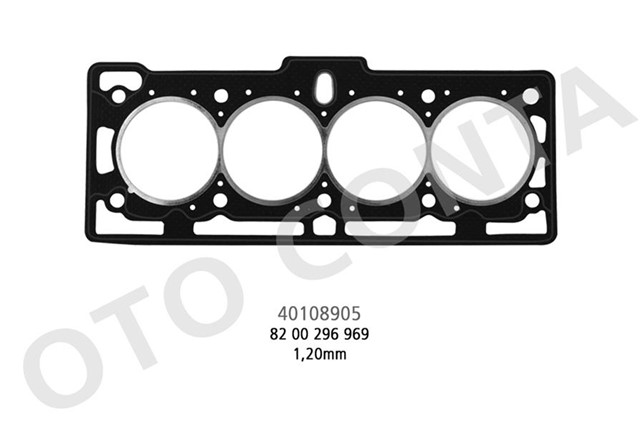 SKC LOGAN 1.4 - 1.6 8V 90 PS 64 KW K7J - K7M SACLI KLINGRIT