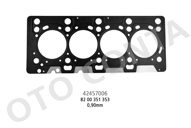 SKC CELIK MLS Y.MODEL 0.82MM KALIN MGN 1.5 DCI K9K 732 - 734 - 764 - 781